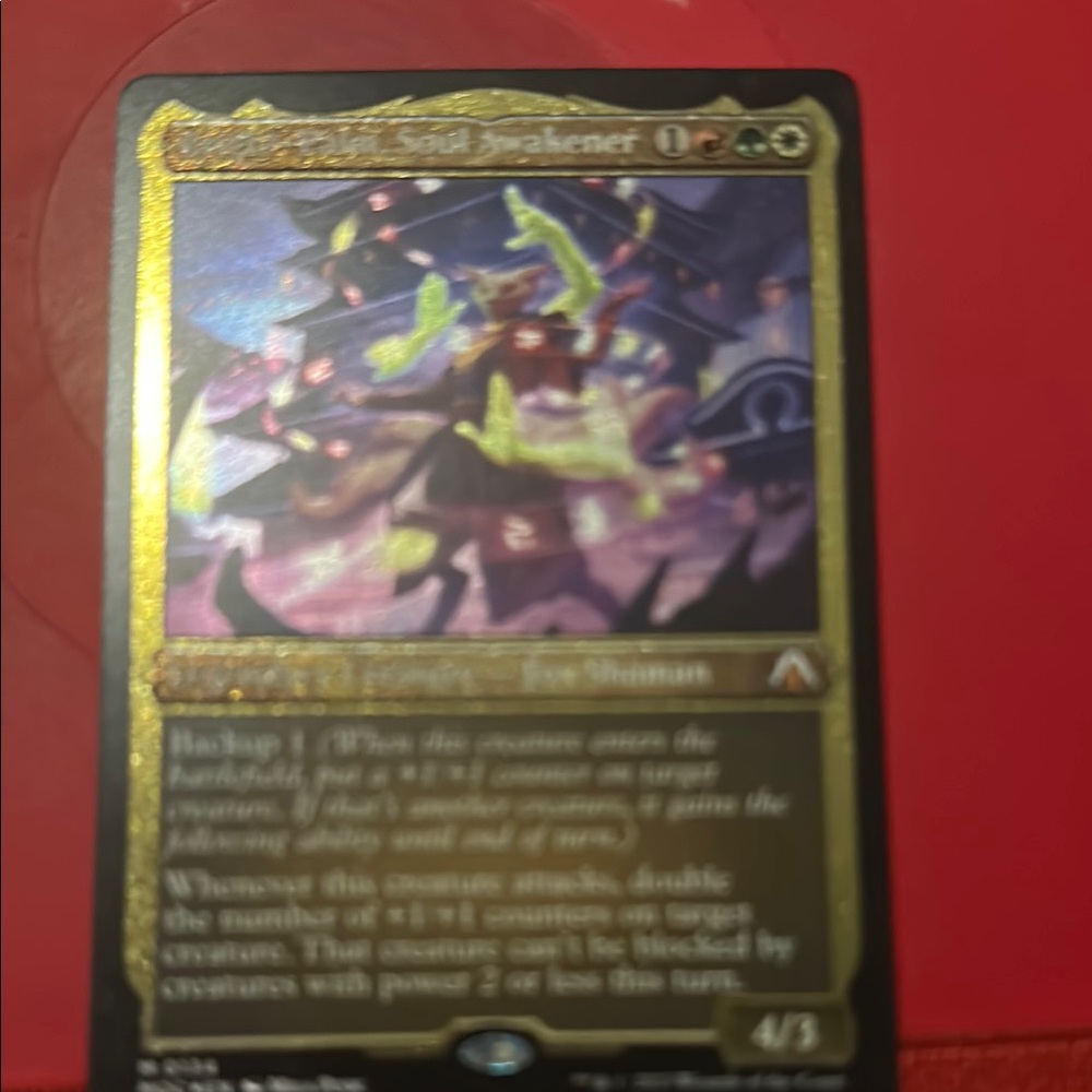 Magic: The Gathering Card - Soul Awakener